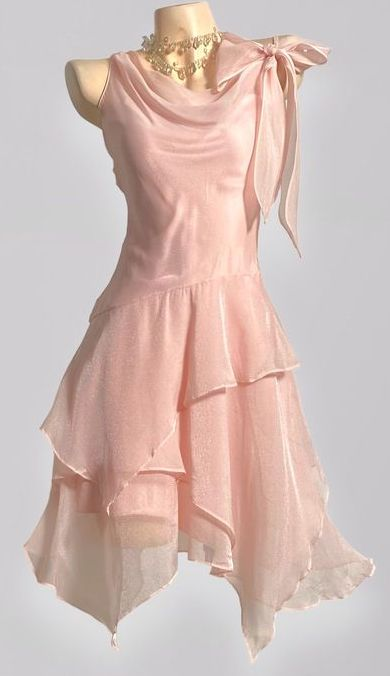 A Line Pink Ruffle Homecoming Dress Short Prom Dress J7484